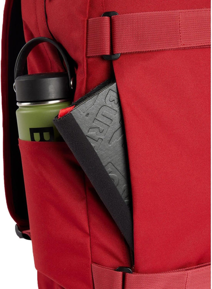 Burton Unisex – Erwachsene Emphasis Pack 2.0 Daypack, Sun Dried Tomato