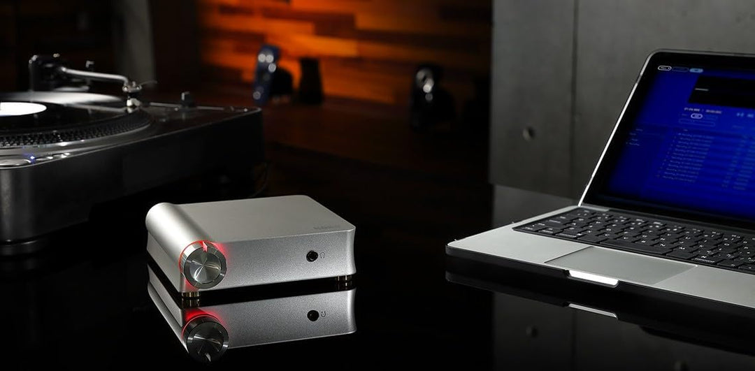 KORG DS-DAC-10R 1Bit USB Audio Interface, Wiedergabe- und Aufnahmesystem, externe Soundkarte, Musik-