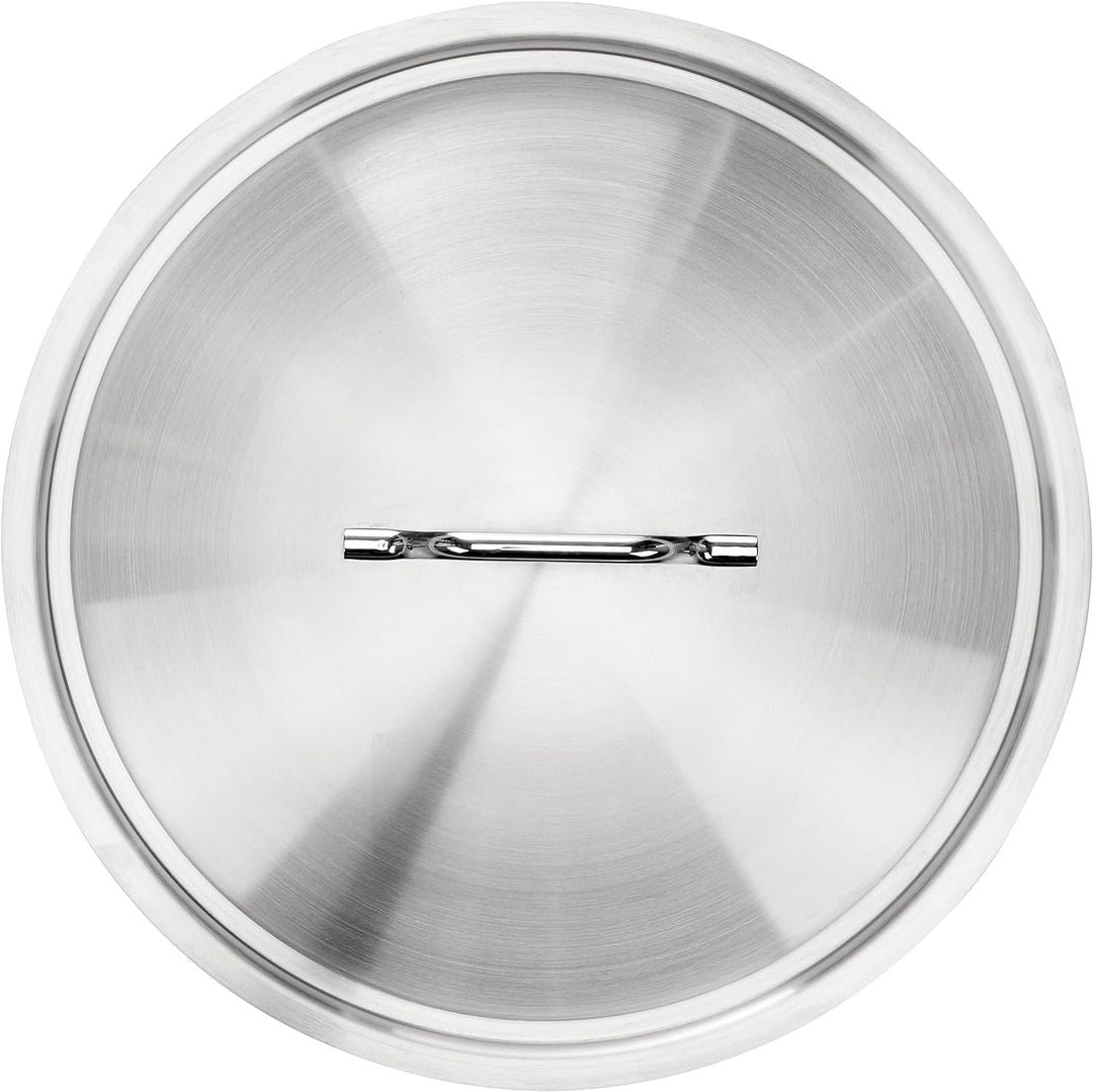 Pentole Agnelli Edelstahl 18/10 Deckel 36 cm stahl, 36 cm