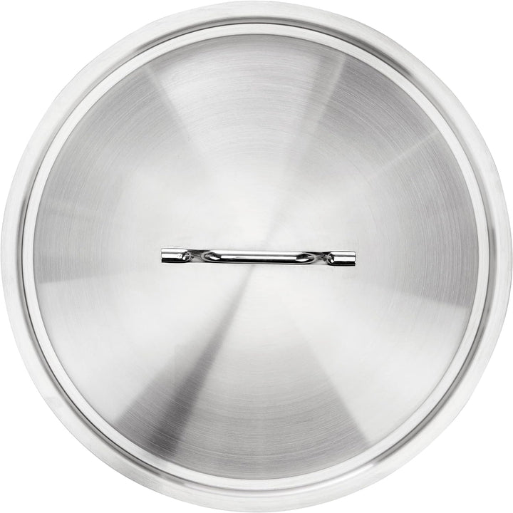 Pentole Agnelli Edelstahl 18/10 Deckel 36 cm stahl, 36 cm