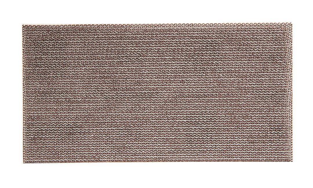 Mirka Abranet Netz-Schleifstreifen 93x180 mm Klett / Korn P80 / 50 Stk / zum Schleifen von Holz, Spa