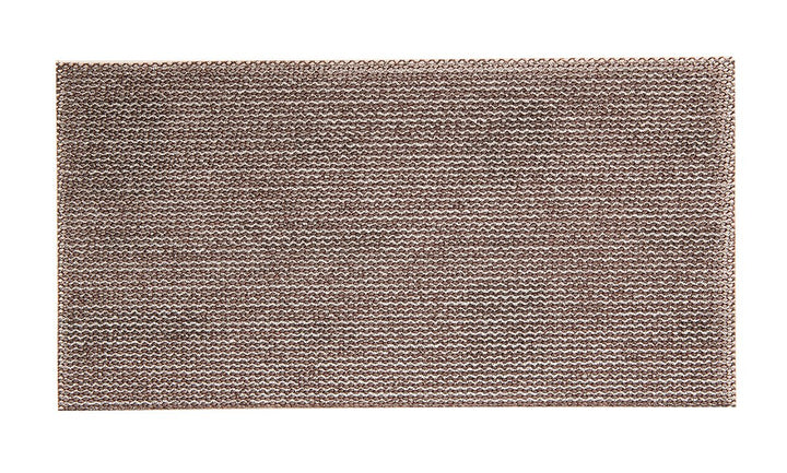 Mirka Abranet Netz-Schleifstreifen 93x180 mm Klett / Korn P80 / 50 Stk / zum Schleifen von Holz, Spa