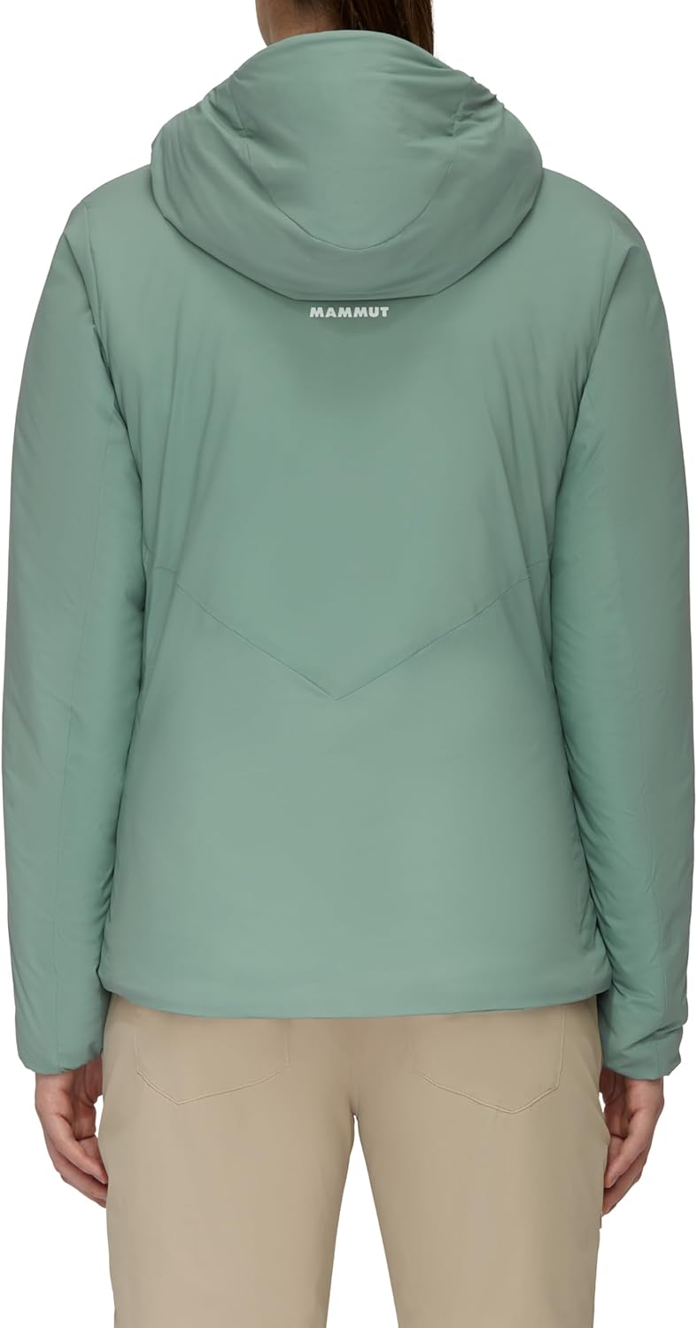 Mammut Damen Rime in Flex Hooded Jacket Women Isolationsjacke mit Kapuze XS jade, XS jade