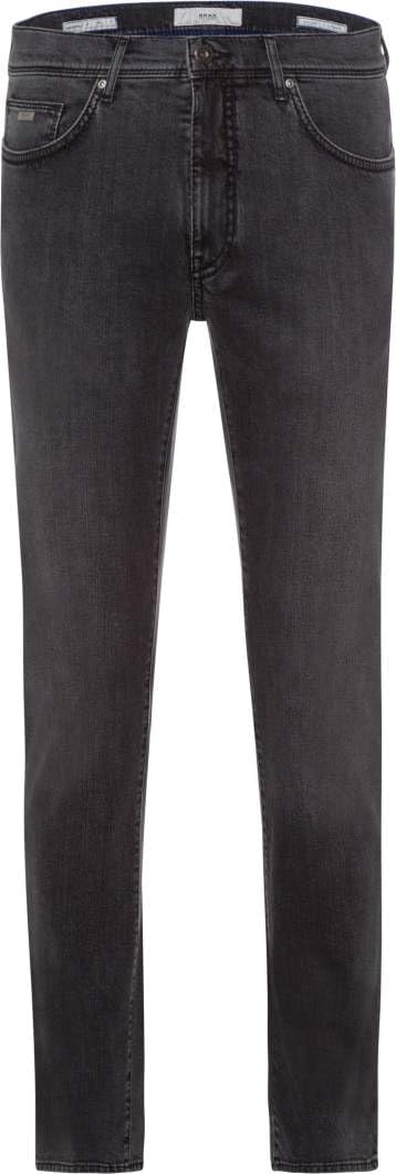 BRAX Straight Jeans Cadiz 5-Pocket Premium Flex dunkelblau 29W / 32L Grey Used, 29W / 32L Grey Used