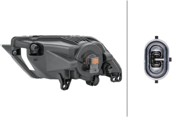 HELLA 1NE 011 077-021 FF-Nebelscheinwerfer - rechts - für u.a. Seat Ibiza IV (6J5, 6P1), rechts