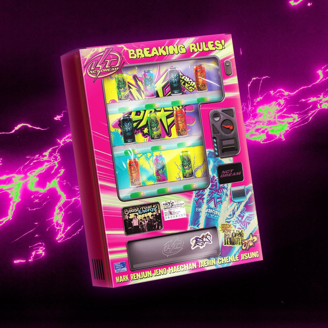 Istj - Vending Machine Version, Audio-CD