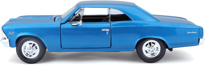 Bburago Maisto France Chevrolet SS 396 1966 Massstab 1:24 Farbe M31960 zufällig