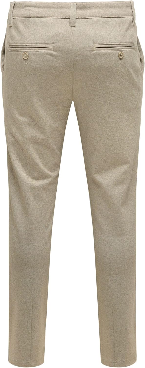 ONLY & SONS Herren Hose 22026326 28W / 30L Fallen Rock, 28W / 30L Fallen Rock