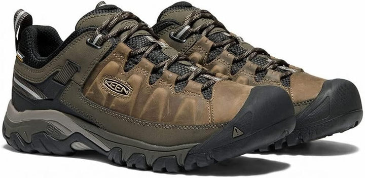 KEEN Herren Targhee 3 Waterproof Wanderschuh 39.5 EU Bungee Cord Schwarz, 39.5 EU Bungee Cord Schwar