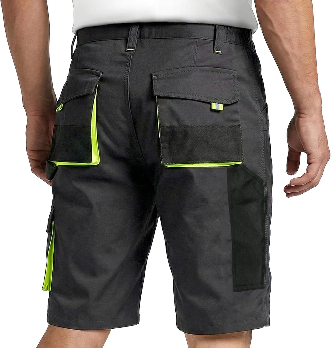 Emerton Arbeitsshorts - Kurze Arbeitshose Herren - Kurze Arbeitshosen Herren - Herren Cargohose Kurz