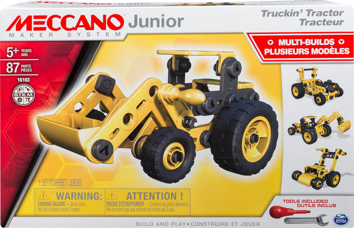 Meccano Junior 6027019 Spin Master - Meccano Junior - verschiedene Modelle Nd, Nd