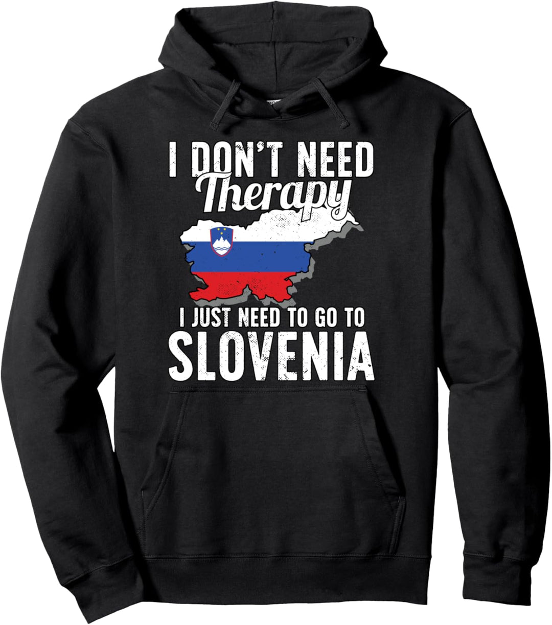 Slowenische Flagge I Slowenien Flagge I Urlaub Slowenien Pullover Hoodie