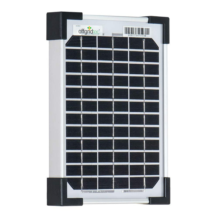 Offgridtec 5W Mono 12V Solarpanel, 5W