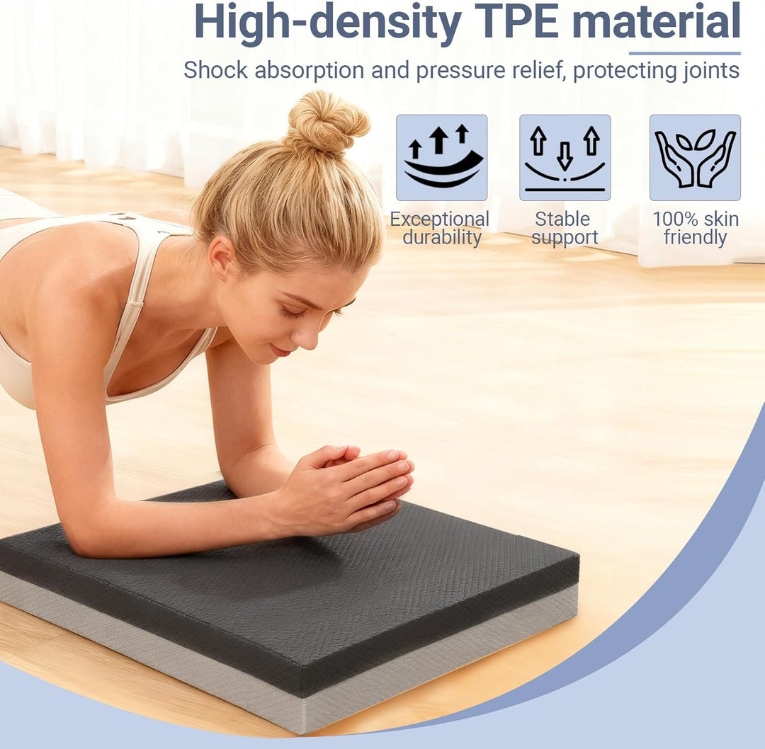 Balance Pad 2er-Sets, 40x33cm Balancekissen Rutschfest, Balance Pad Pferd für Gleichgewicht, Stabili