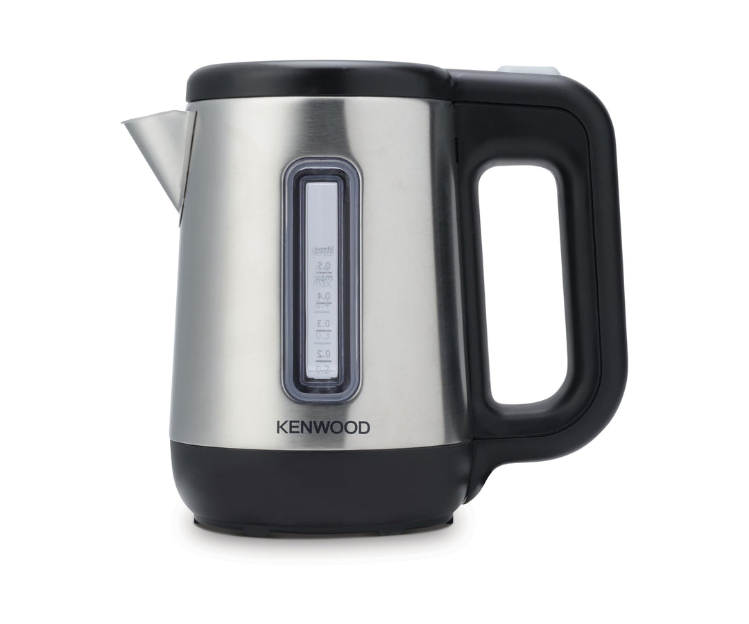 Kenwood 0WJKM07602 Mini- Wasserkocher (670-800 Watt / 0,5 Liter / Edelstahl) silber