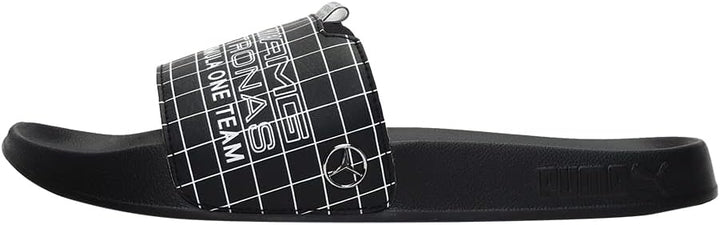 PUMA Unisex Mapf1 Leadcat 2.0 Sandal 43 EU Puma Black Puma Black, 43 EU Puma Black Puma Black