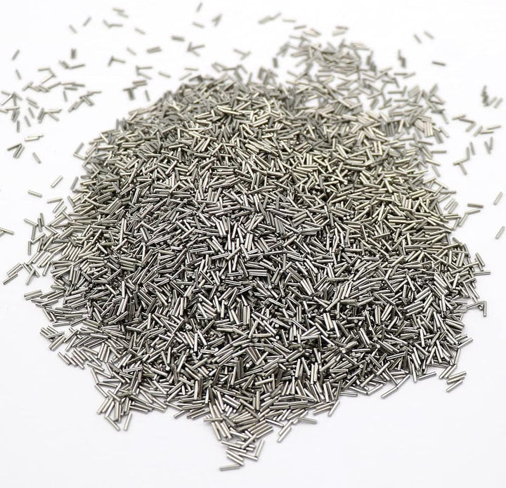 Magnetische Polierstifte aus Edelstahl, 1000 g, für Schmuck, Poliernadeln, Reinigung, Gravurwerkzeug