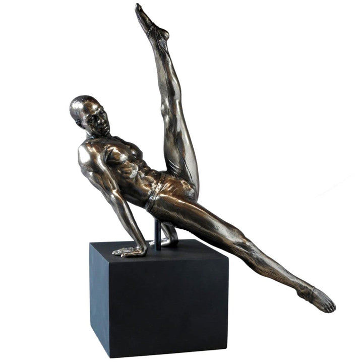 Body Talk Skulptur Akt Mann - Spagat #75750