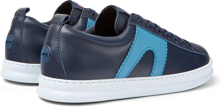 Camper Herren Runner Four K100893 Sneaker 42 EU Blau 002, 42 EU Blau 002
