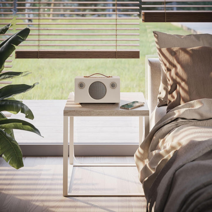 Audio Pro C5 MkII W Wireless Multiroom Lautsprecher 40W Class-D Verstärker, AirPlay 2, Google Cast,