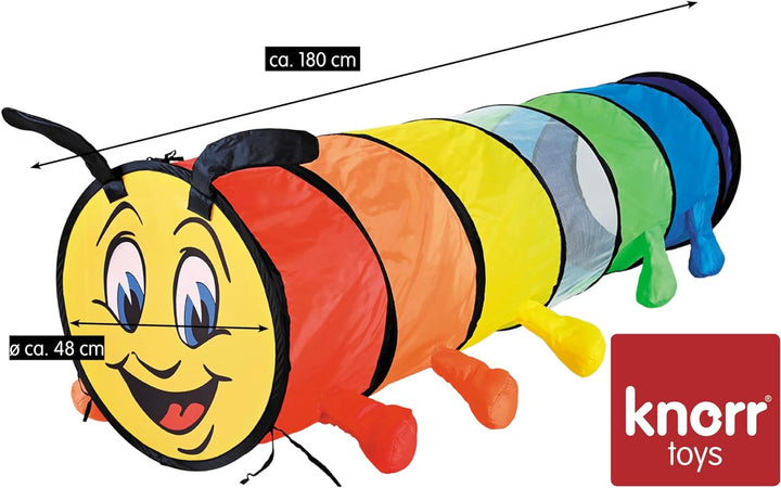 Spieltunnel Bunt Caterpillar