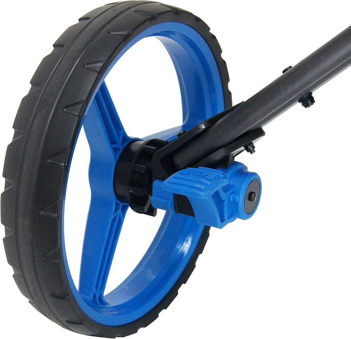 Score Industries Golftrolley Cube Einheitsgrösse Grau/Blau, Einheitsgröße Grau/Blau