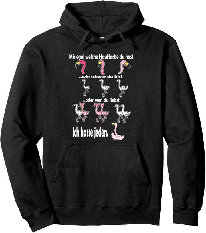 Mir Egal Welche Hautfarbe Du Hast Wie Schwer Du Bist Pullover Hoodie
