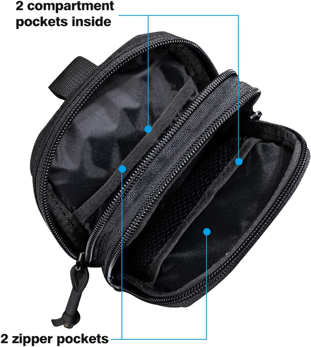 EXCELLENT ELITE SPANKER Taktische Molle Hüfttaschen Nylon EDC Tasche Handytasche Hüfttasche für iPho