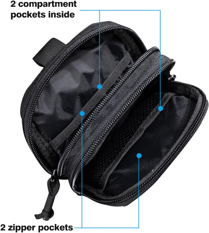EXCELLENT ELITE SPANKER Taktische Molle Hüfttaschen Nylon EDC Tasche Handytasche Hüfttasche für iPho