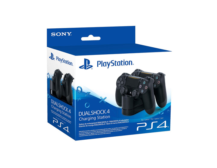 PlayStation 4 - DualShock 4 Ladestation ohne Wireless Controller, ohne Wireless Controller