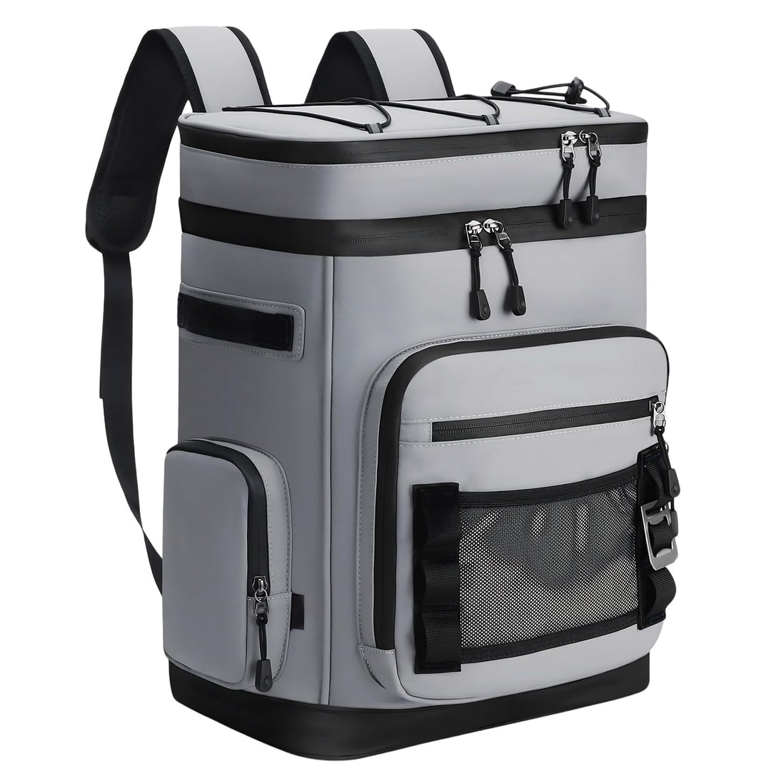 Garvee Wasserdichter 30L Isolierter Rucksack-Kühler – Auslaufsicher, tragbar, grosse Lunchbox für Pi