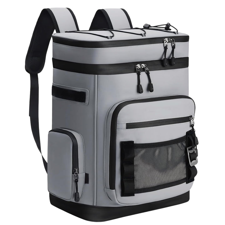 Garvee Wasserdichter 30L Isolierter Rucksack-Kühler – Auslaufsicher, tragbar, grosse Lunchbox für Pi