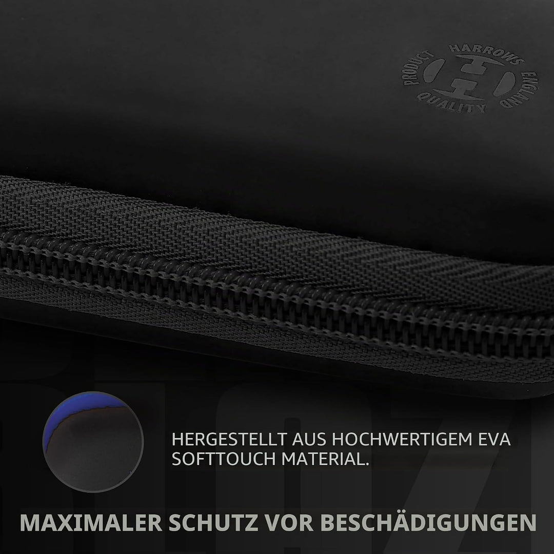 Harrows Darttasche Blaze 3 | Dartkoffer Darthalter I Dartkoffer für 3 Dartpfeile | Professionelles D