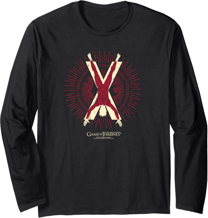 Game of Thrones Bolton Burst Sigil Langarmshirt