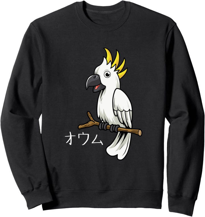 Japanisch Kakadu Sweatshirt