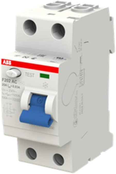 3 elettroforniture – F202 AC 25 A 300 mA Interr. Differenz. Puro 2P f42780