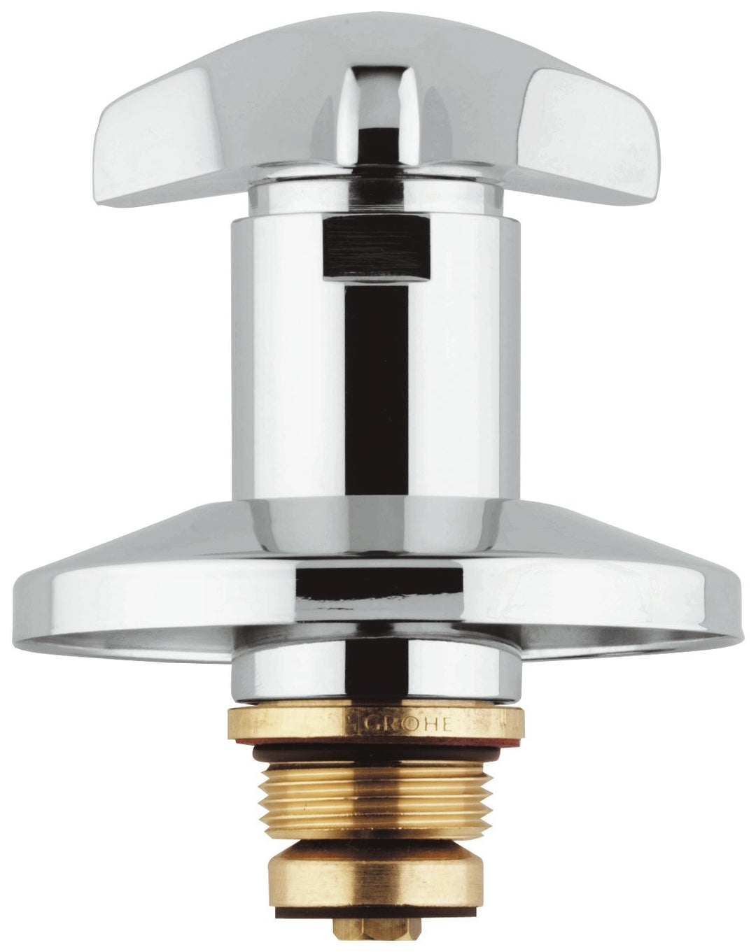 Grohe Oberteil Trecorn 3/4 Zoll, blau 11504000 Chrom, Chrom