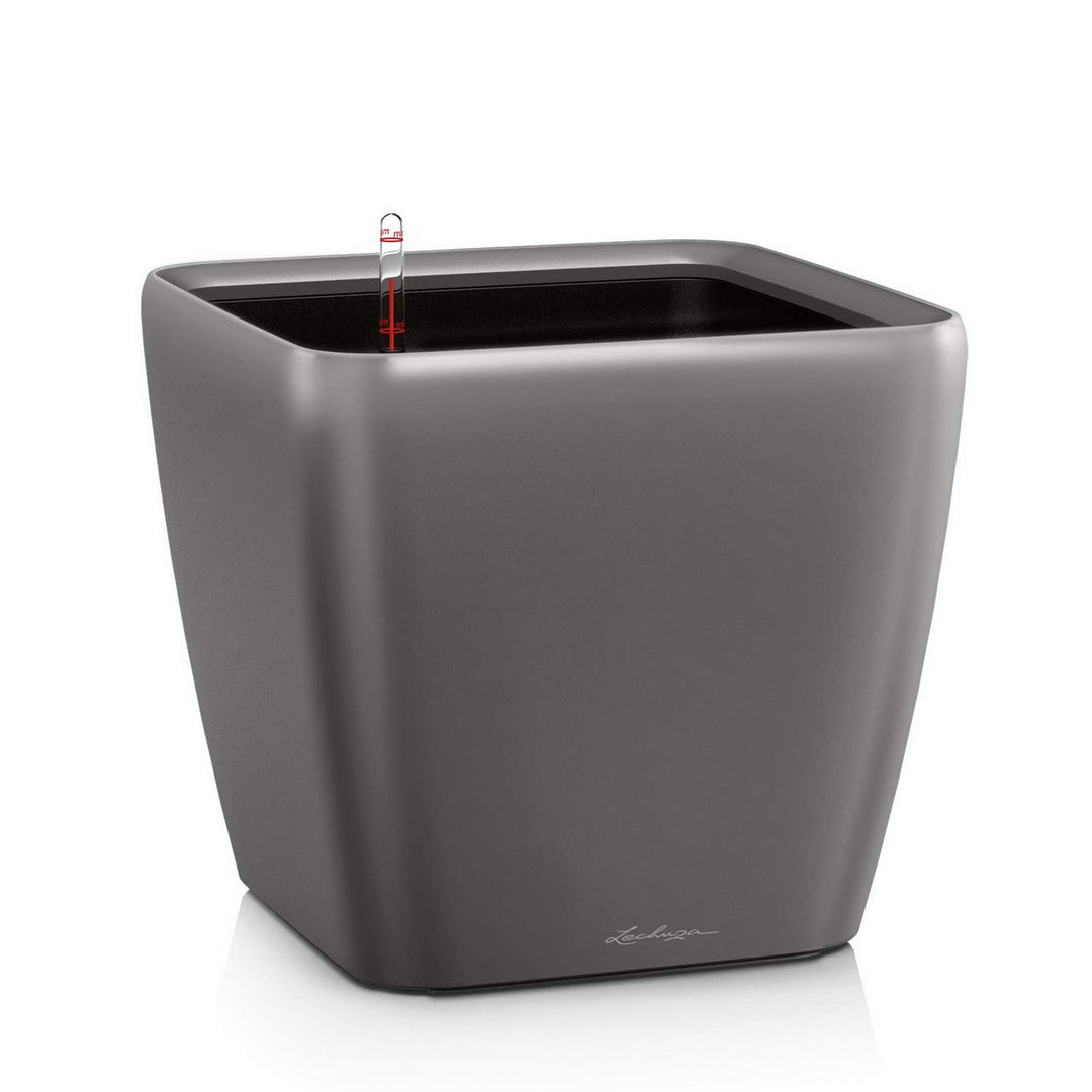 Lechuza Quadro LS 21 Komplettset anthrazit metallic 22.5x22.5x20.5 cm Anthrazit Metallic, 22.5x22.5x