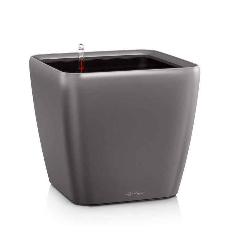 Lechuza Quadro LS 21 Komplettset anthrazit metallic 22.5x22.5x20.5 cm Anthrazit Metallic, 22.5x22.5x