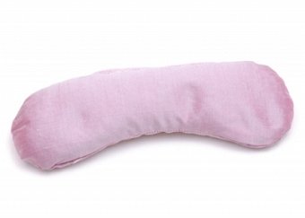Augenkissen - Rose + Bio-leinsamen
