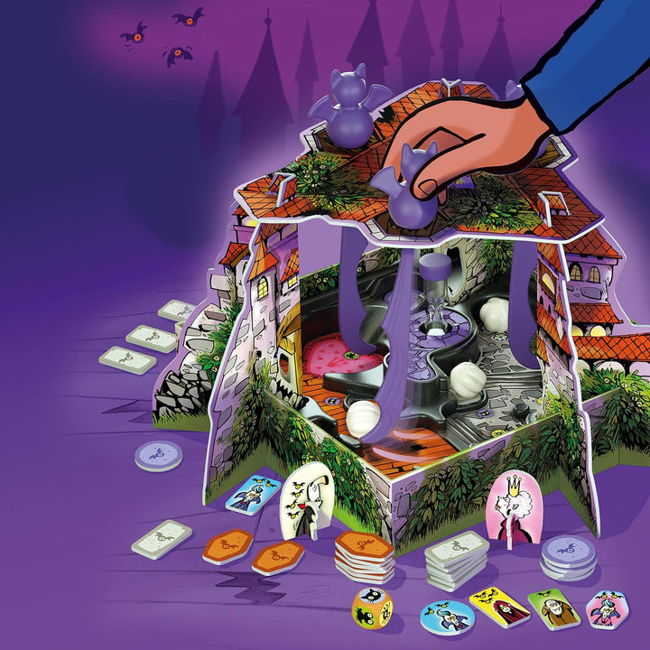 Schmidt Spiele 40891 Villa der Vampire, Drei Magier Kinderspiel