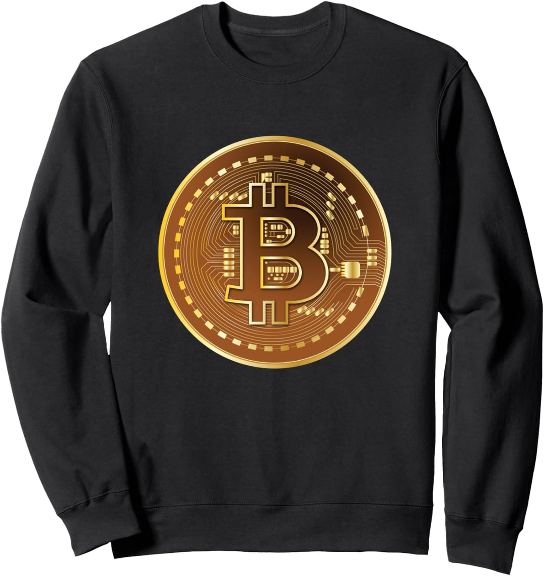 Bitcoin Kryptocoin Ebit Krypto Währung BTC Kryptowährungen Sweatshirt