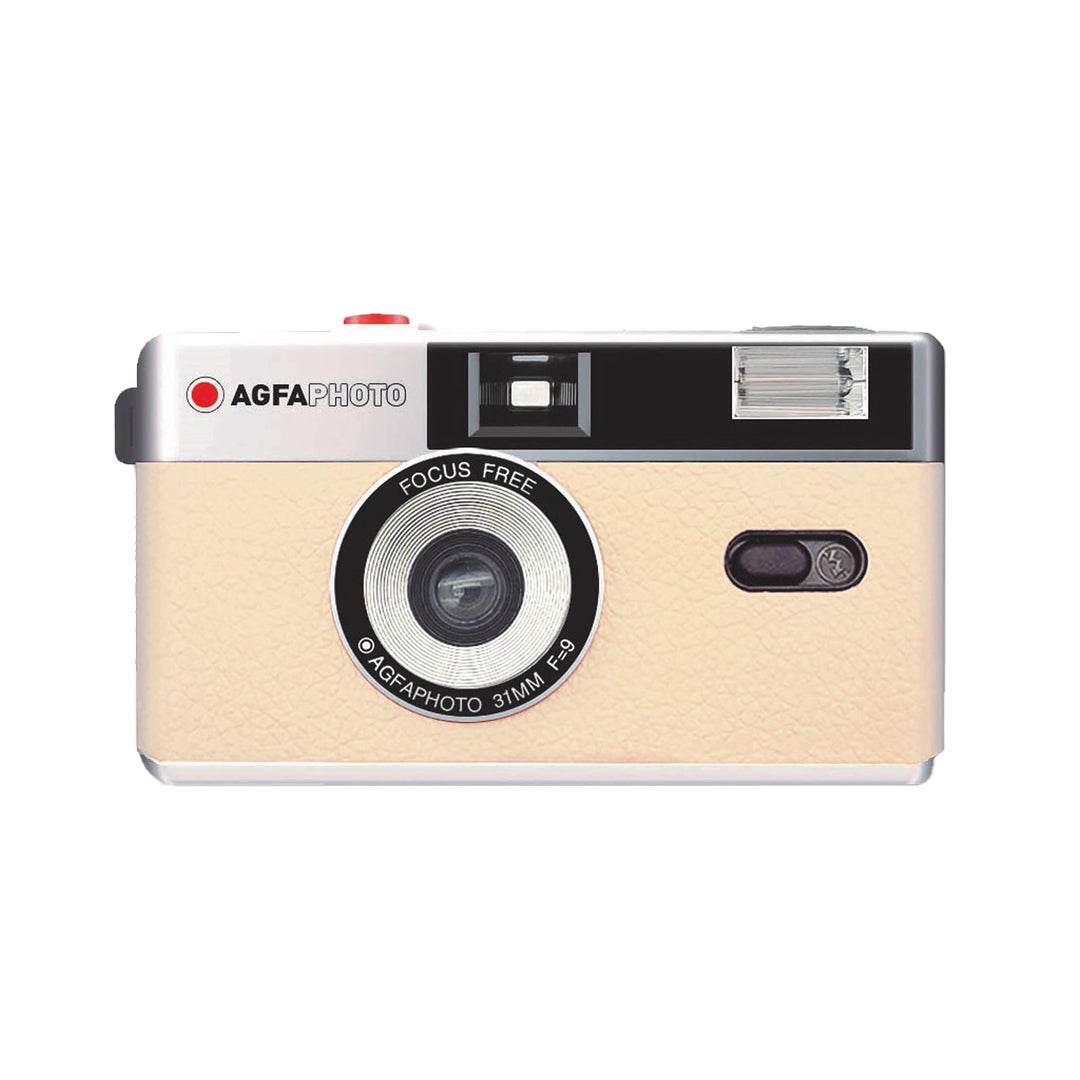 AgfaPhoto analoge 35mm Foto Kamera beige BEIGE Kamera Kamera, BEIGE Kamera Kamera