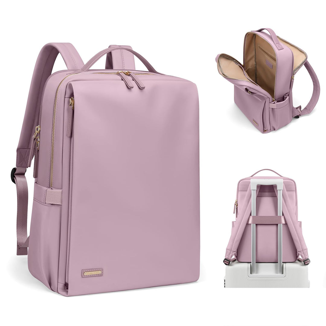 Stilvoller Laptop Rucksack für Damen von Fluggesellschaften zugelassen, Perfekt für die Arbeit das C