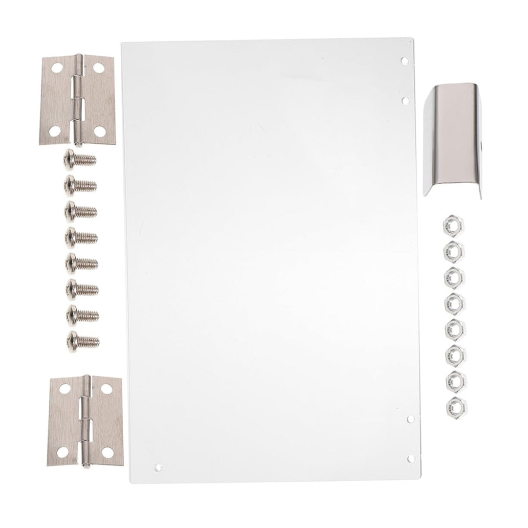 Veemoon Popcornmaschine Ersatz Türverkleidung Klare PVC Schutzplatte Gewerblich Dickes Panel Massgen