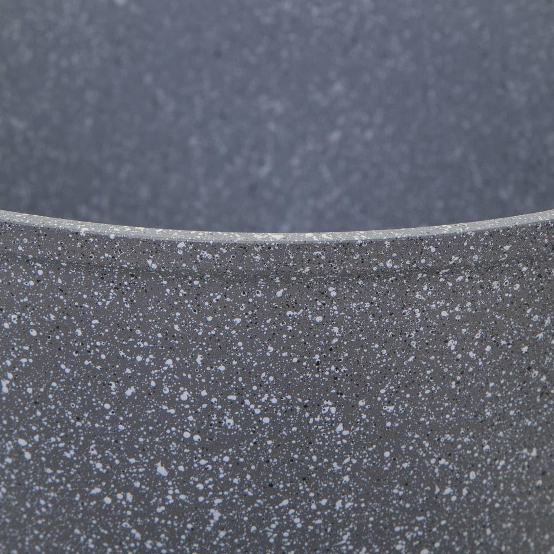 5five - kasserolle aus geschmiedetem aluminium "natur" 16cm D.16 cm Grau, D.16 cm Grau
