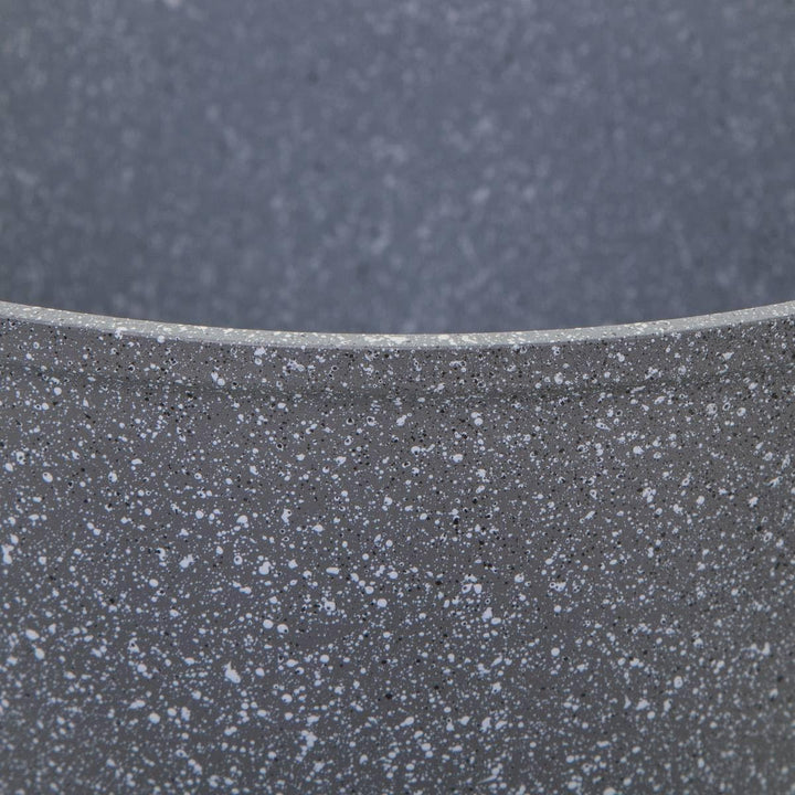 5five - kasserolle aus geschmiedetem aluminium "natur" 16cm D.16 cm Grau, D.16 cm Grau
