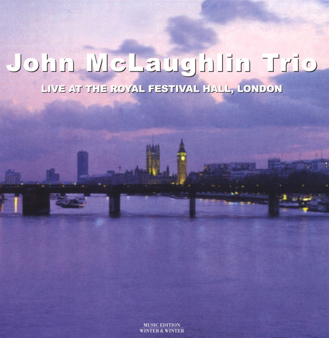 Live at the Royal Festival Hall, Vinyl