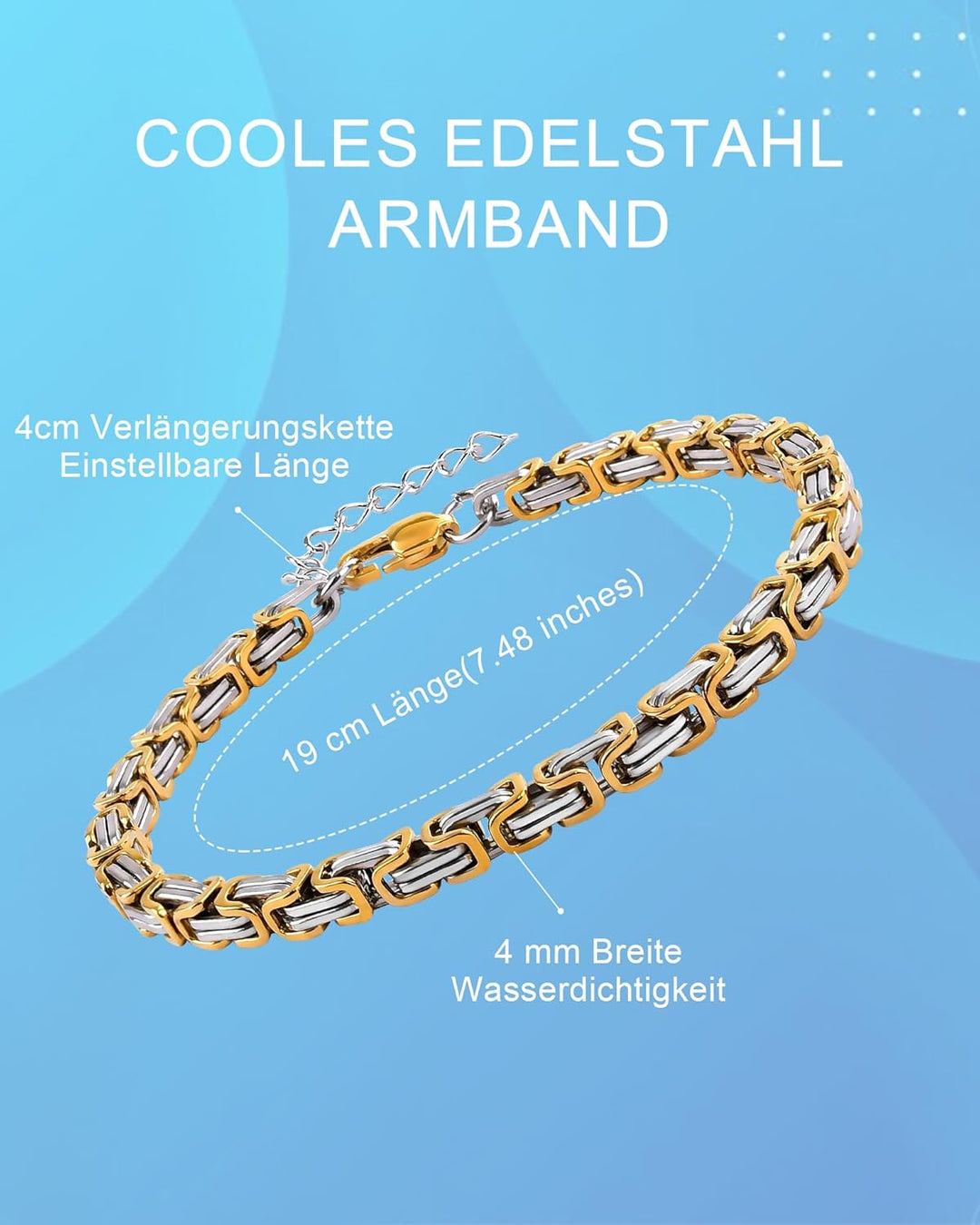 CheersLife Sohn Armband Geschenk von Mama Papa Armband für Meinen Sohn Weihnachten 18. Geburtstag Ju