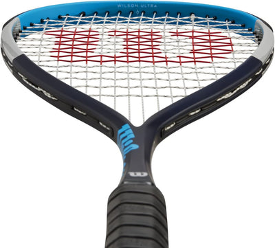 Wilson Ultra 2021 Squashschläger Serie, bespannt, inkl. Schlägerhülle Ultra CV 2021, Ultra CV 2021